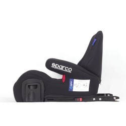 SPARCO Siege auto SK900IGR Isofix avec dossier Gr 3 - Noir