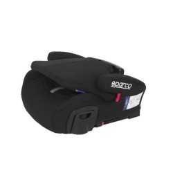 SPARCO Siege auto SK900IGR Isofix avec dossier Gr 3 - Noir