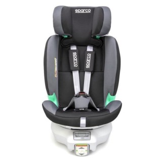 Siege auto enfant SPARCO rotatif 360° - Groupe 0+/1/2/3 - Isofix + pi