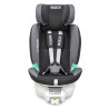 Siege auto enfant SPARCO rotatif 360° - Groupe 0+/1/2/3 - Isofix + pied - 9-25 kg - Noir/Gris