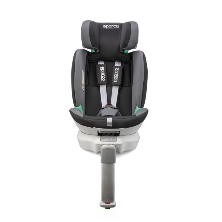 Siege auto enfant SPARCO rotatif 360° - Groupe 0+/1/2/3 - Isofix + pi