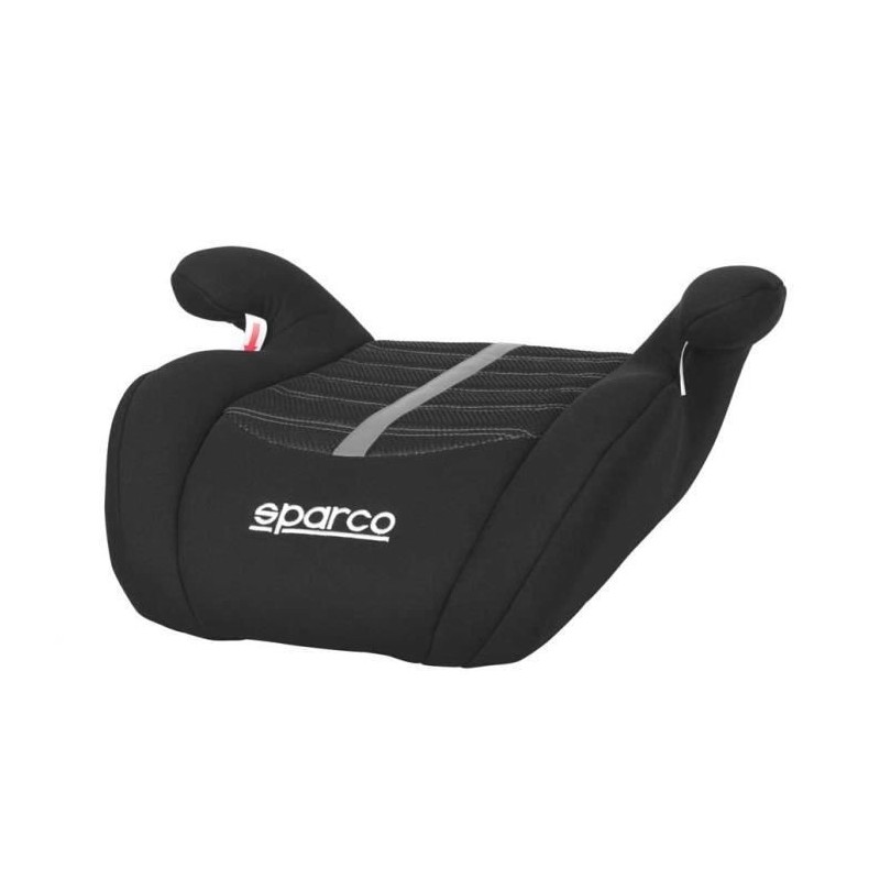 SPARCO SIeGE RÉHAUSSEUR BAS GROUPE 3 (22/36KG) NOIR BANDE GRISE