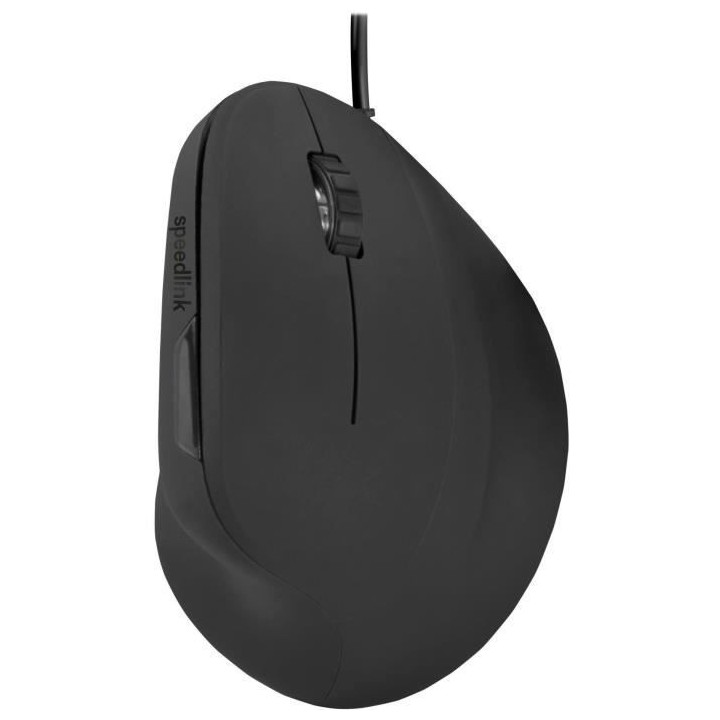 Souris Ergonomique Verticale Filaire - SPEEDLINK - PIAVO - Pour Droiti