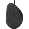 Souris Ergonomique Verticale Filaire - SPEEDLINK - PIAVO - Pour Droitier - Noir (SL-610019-BK)