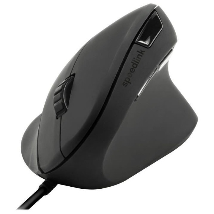 Souris Ergonomique Verticale Filaire - SPEEDLINK - PIAVO - Pour Droiti