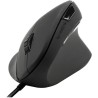 Souris Ergonomique Verticale Filaire - SPEEDLINK - PIAVO - Pour Droitier - Noir (SL-610019-BK)