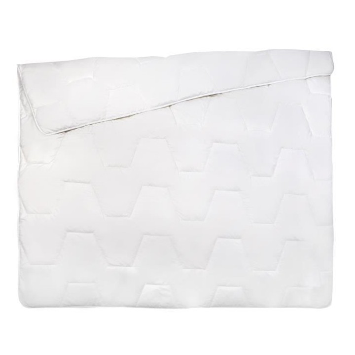 ABEIL Couette légere NUAGE de DOUCEUR 220x240 cm blanc