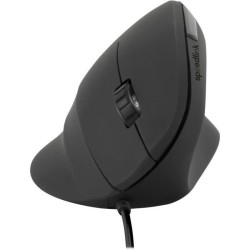 Souris Ergonomique Verticale Filaire - SPEEDLINK - PIAVO - Pour Droitier - Noir (SL-610019-BK)