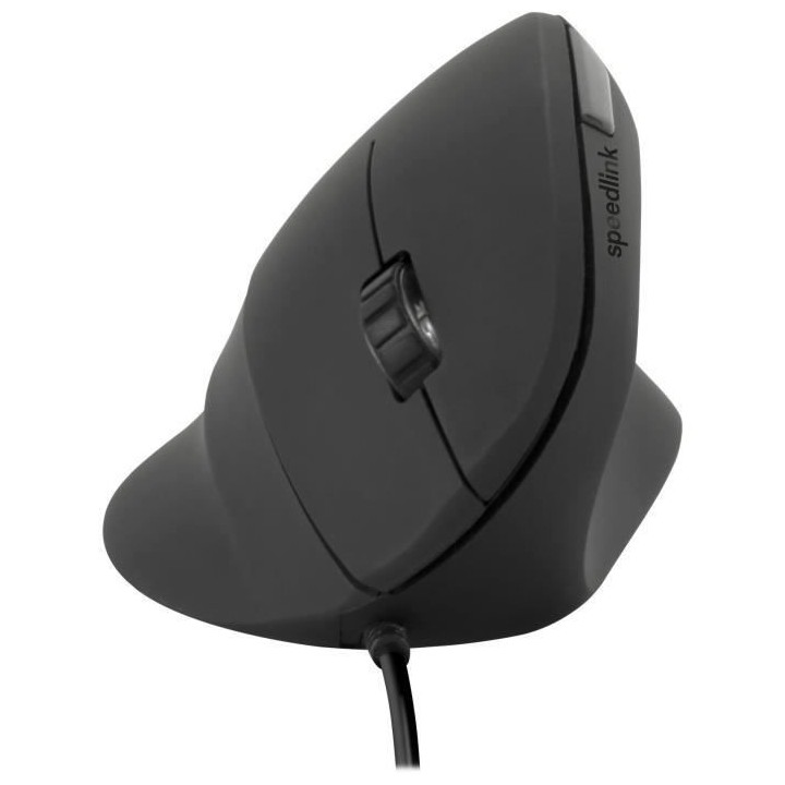 Souris Ergonomique Verticale Filaire - SPEEDLINK - PIAVO - Pour Droiti