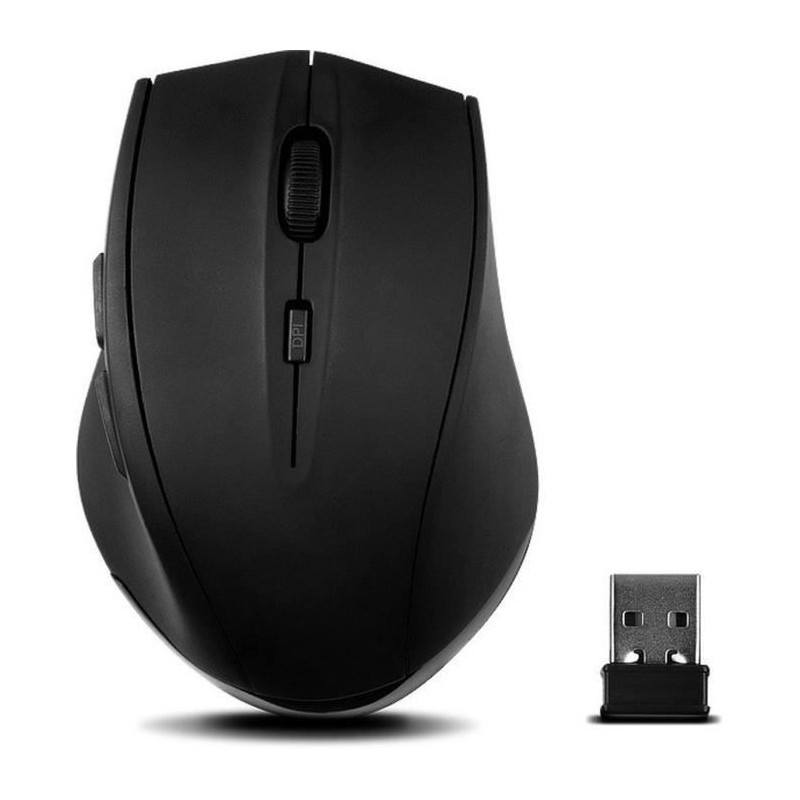 Souris Sans Fil - SPEEDLINK - Calado - Pour Droitier - Noire (SL-6343-RRBK)