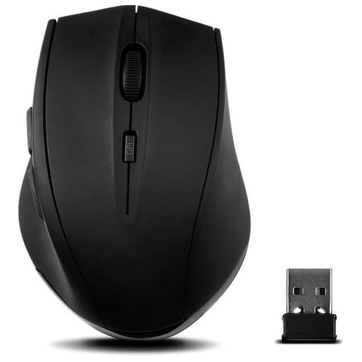 Souris Sans Fil - SPEEDLINK - Calado - Pour Droitier - Noire (SL-6343-