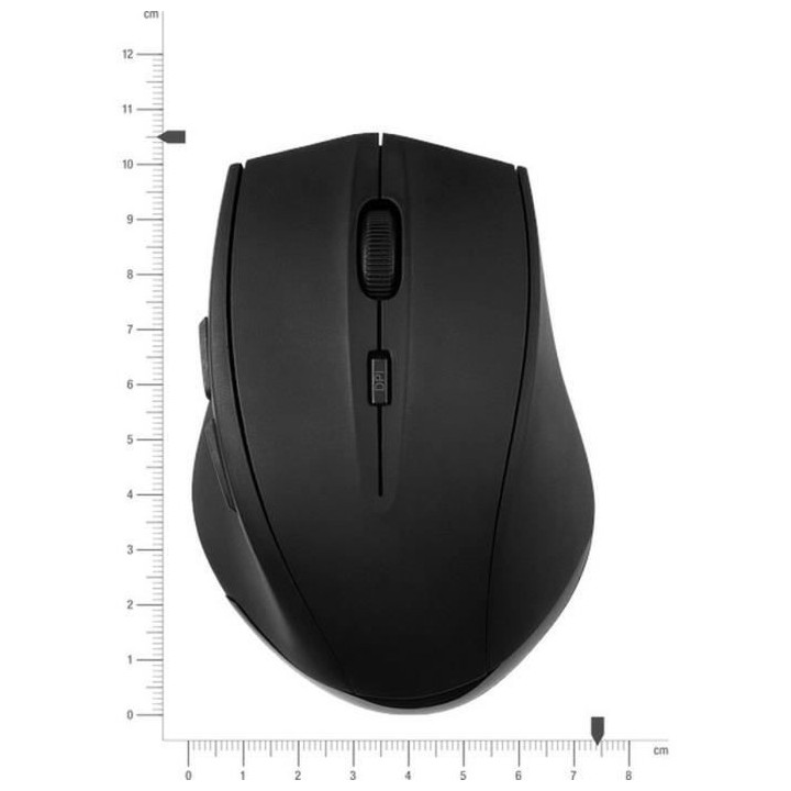 Souris Sans Fil - SPEEDLINK - Calado - Pour Droitier - Noire (SL-6343-