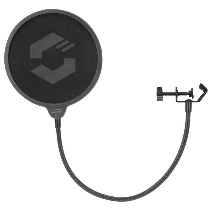 SPEED LINK Kit Streaming Volity Ready - Ensemble micro + Bras + Filtre