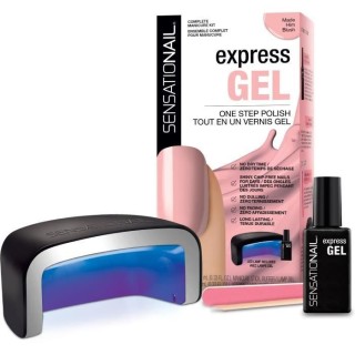 SENSATIONAIL Starter Kit Express Gel vernis gel semi-permanent Made Hi