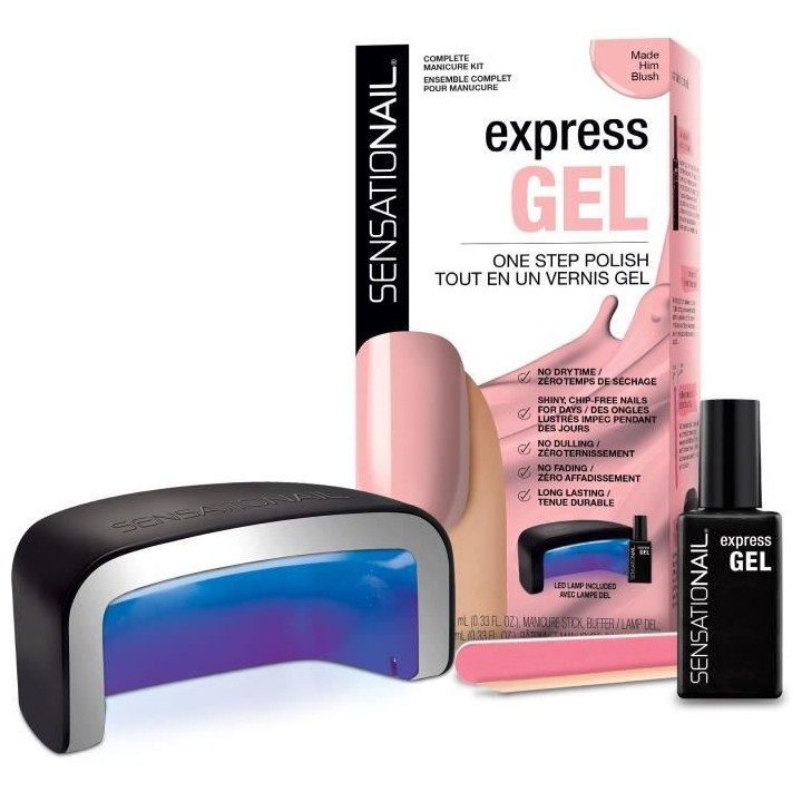 SENSATIONAIL Starter Kit Express Gel vernis gel semi-permanent Made Hi