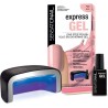 SENSATIONAIL Starter Kit Express Gel vernis gel semi-permanent Made Him Blush 3en1 - Rose