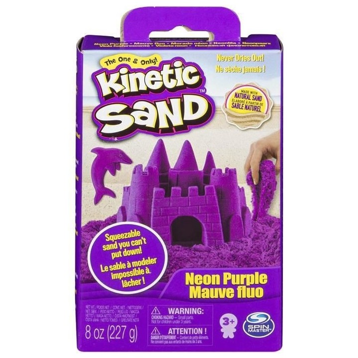 RECHARGE SABLE COLORE 227 G Kinetic Sand (assort)