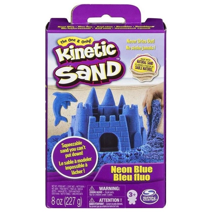 RECHARGE SABLE COLORE 227 G Kinetic Sand (assort)