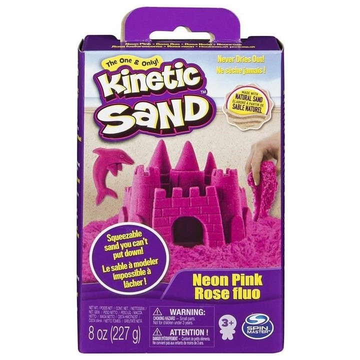 RECHARGE SABLE COLORE 227 G Kinetic Sand (assort)