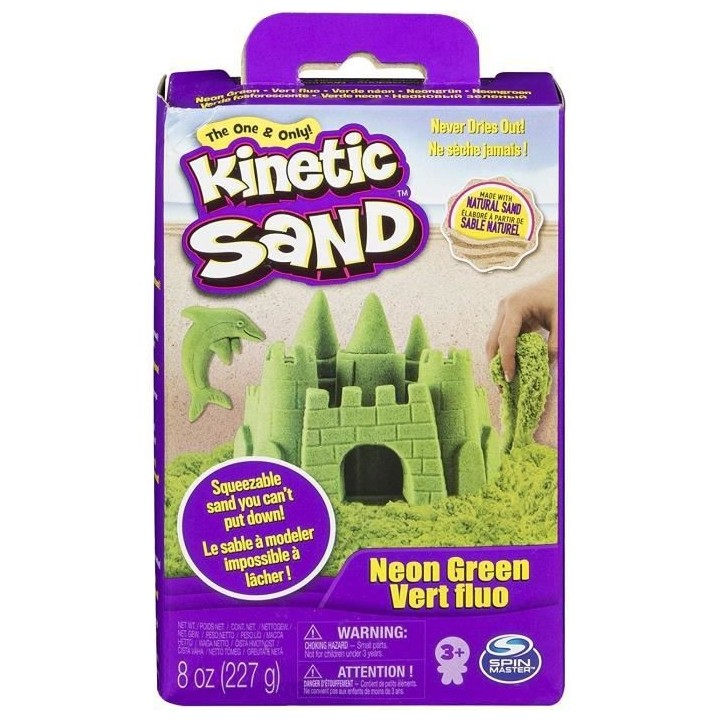 RECHARGE SABLE COLORE 227 G Kinetic Sand (assort)