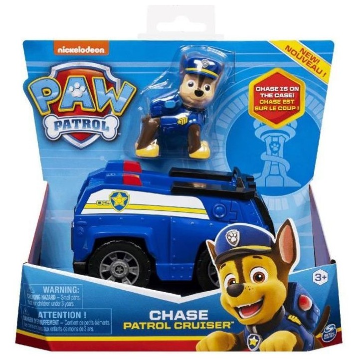 Pat Patrouille vehicule + figurine