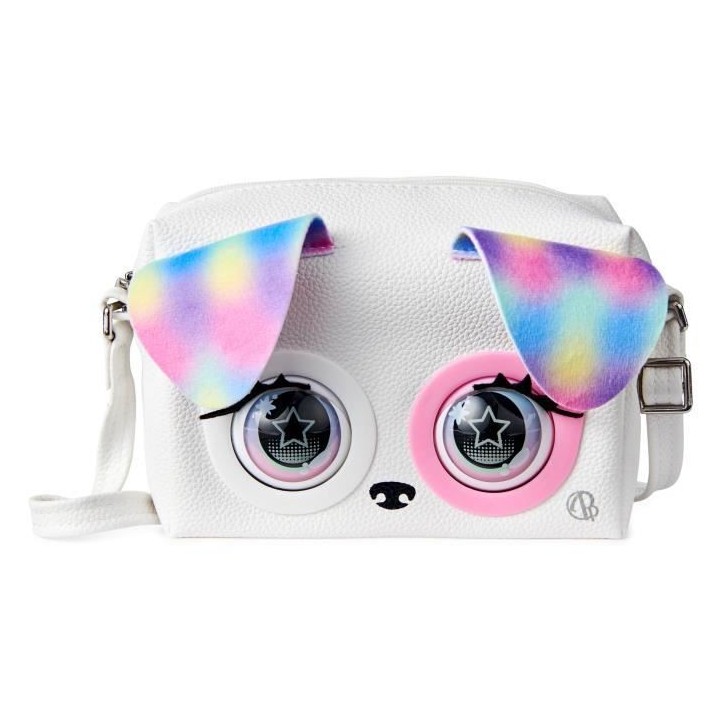 Purse Pets - Chiot Arc-En-Ciel - Sac a main interactif exclu