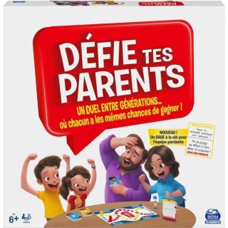 SPIN MASTER GAMES - DÉFIE TES PARENTS Edition Lancez les paris - 6062