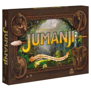 JUMANJI LE JEU - 6062338 - Jeu de Société pour Toute La Famille ou e