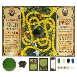 JUMANJI LE JEU - 6062338 - Jeu de Société pour Toute La Famille ou entre Adultes - Edition Rétro - Jeu de Plateau inspiré du