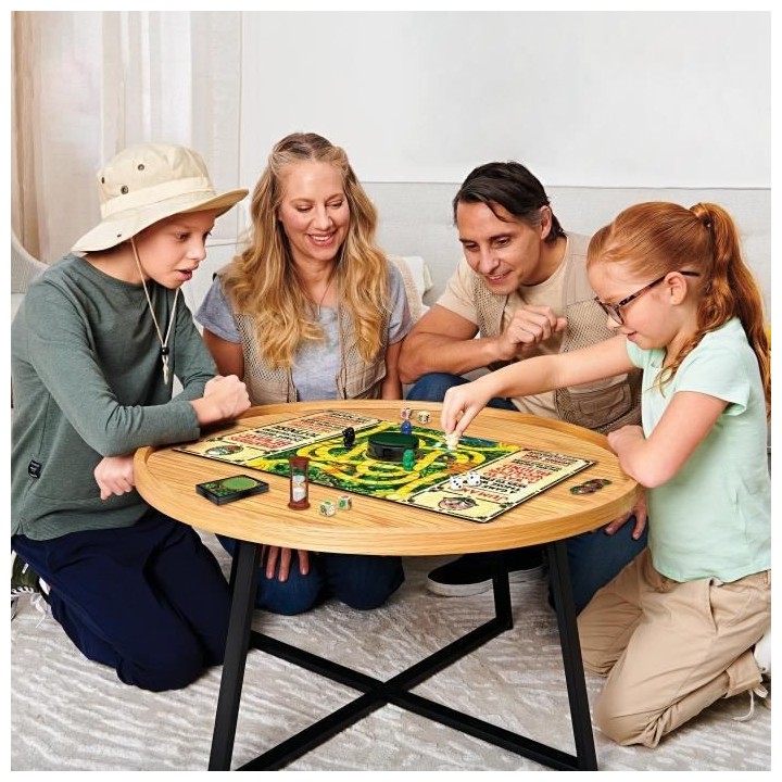JUMANJI LE JEU - 6062338 - Jeu de Société pour Toute La Famille ou e