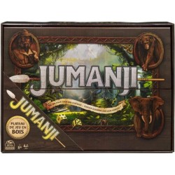 JEU JUMANJI PLATEAU BOIS...