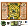 JEU JUMANJI PLATEAU BOIS rétro - 6062543 - Jeu de Société Avec Nombreux Défis Et Ambiance Film - Coffret de Jeu en Bois Vers