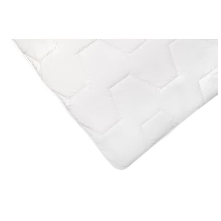 ABEIL Couette légere NUAGE de DOUCEUR 240x260 cm blanc