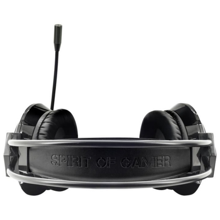 SPIRIT OF GAMER Casque Gaming MIC-EH70BK