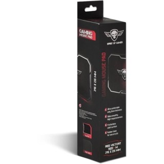 SPIRIT OF GAMER Tapis de souris Gamer Winged Skull - Rouge