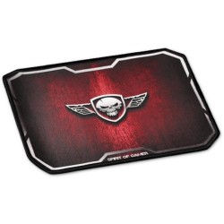 SPIRIT OF GAMER Tapis de souris Gamer Winged Skull - Rouge