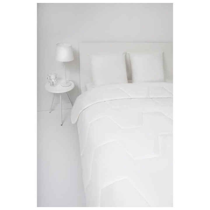 ABEIL Couette légere NUAGE de DOUCEUR 240x260 cm blanc