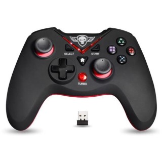 SPIRIT OF GAMER Manette Gamer Xtrem Gamepad - Sans Fil - 12 boutons -
