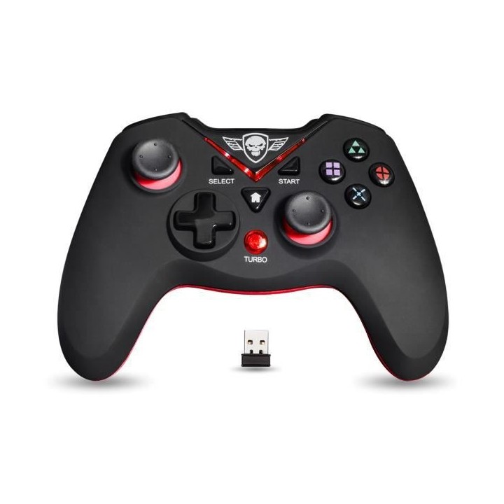 SPIRIT OF GAMER Manette Gamer Xtrem Gamepad - Sans Fil - 12 boutons -