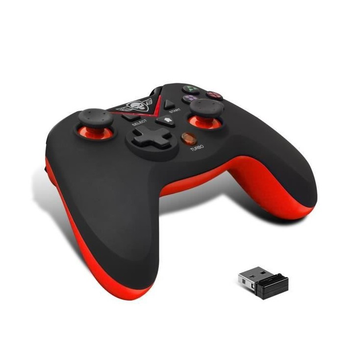 SPIRIT OF GAMER Manette Gamer Xtrem Gamepad - Sans Fil - 12 boutons -