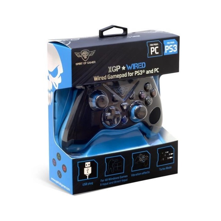 SPIRIT OF GAMER Manette Gamer - Xtrem Gamepad - Filaire