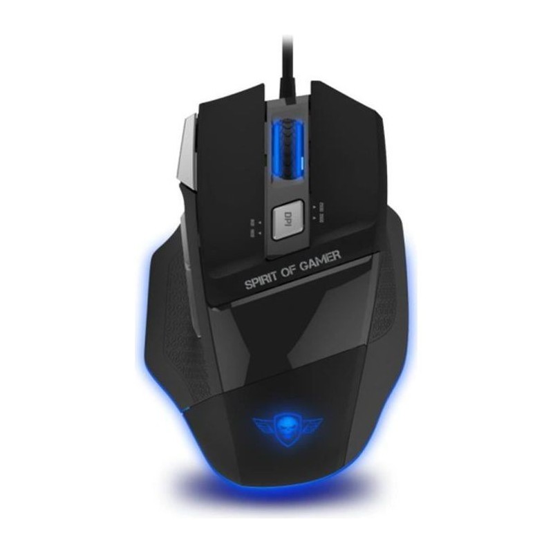 SPIRIT OF GAMER Souris Gaming capteur optique S-G928LE