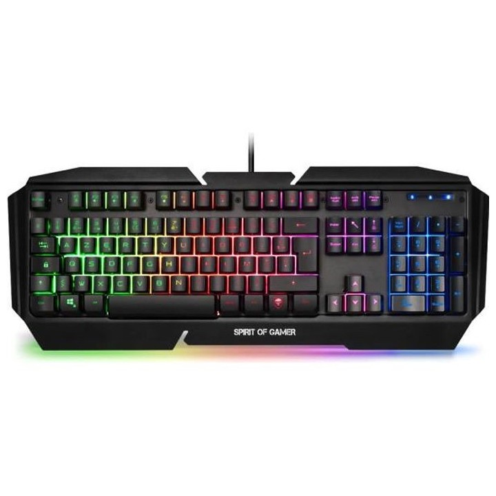 SPIRIT OF GAMER Clavier Gaming CLA-PK5 - AZERTY