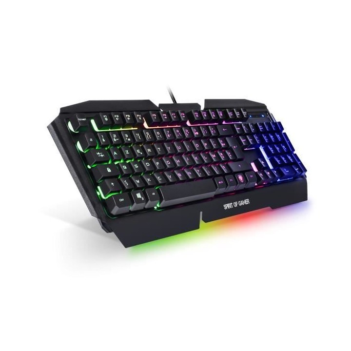 SPIRIT OF GAMER Clavier Gaming CLA-PK5 - AZERTY