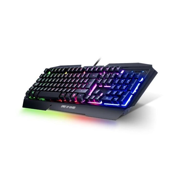 SPIRIT OF GAMER Clavier Gaming CLA-PK5 - AZERTY