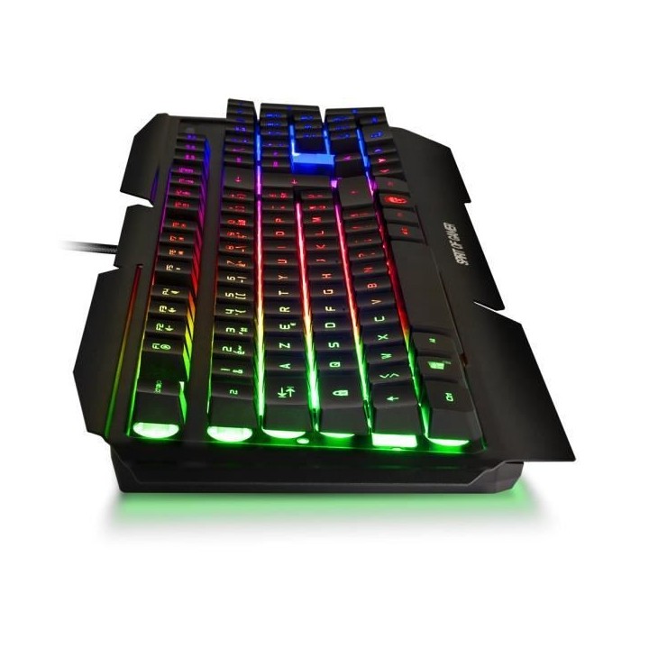 SPIRIT OF GAMER Clavier Gaming CLA-PK5 - AZERTY
