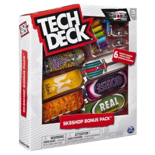 INGER SKATE - TECH DECK - SKATE SHOP BONUS PACK - 6028845 - Authentiqu