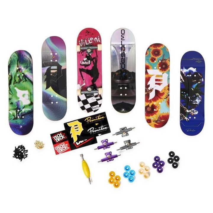 INGER SKATE - TECH DECK - SKATE SHOP BONUS PACK - 6028845 - Authentiqu