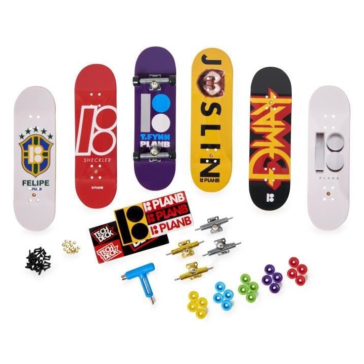 INGER SKATE - TECH DECK - SKATE SHOP BONUS PACK - 6028845 - Authentiqu