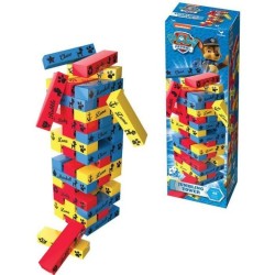 PAT PATROUILLE Jeu Tour Jenga